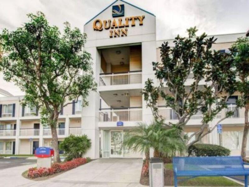 Quality Inn Placentia Anaheim Fullerton מראה חיצוני תמונה