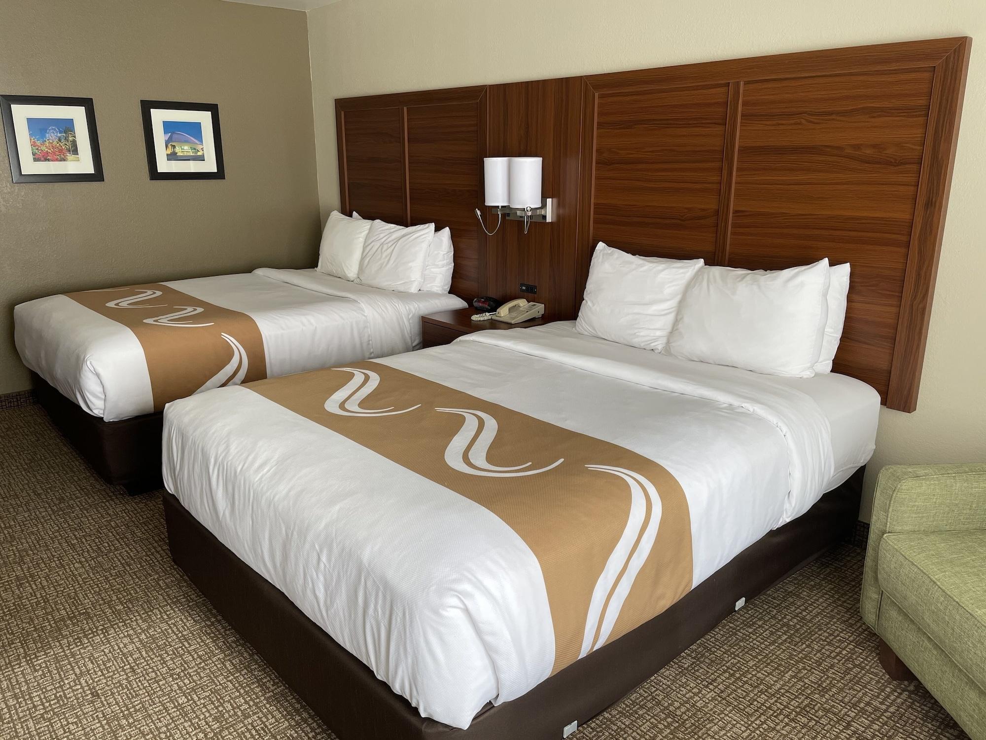 Quality Inn Placentia Anaheim Fullerton מראה חיצוני תמונה