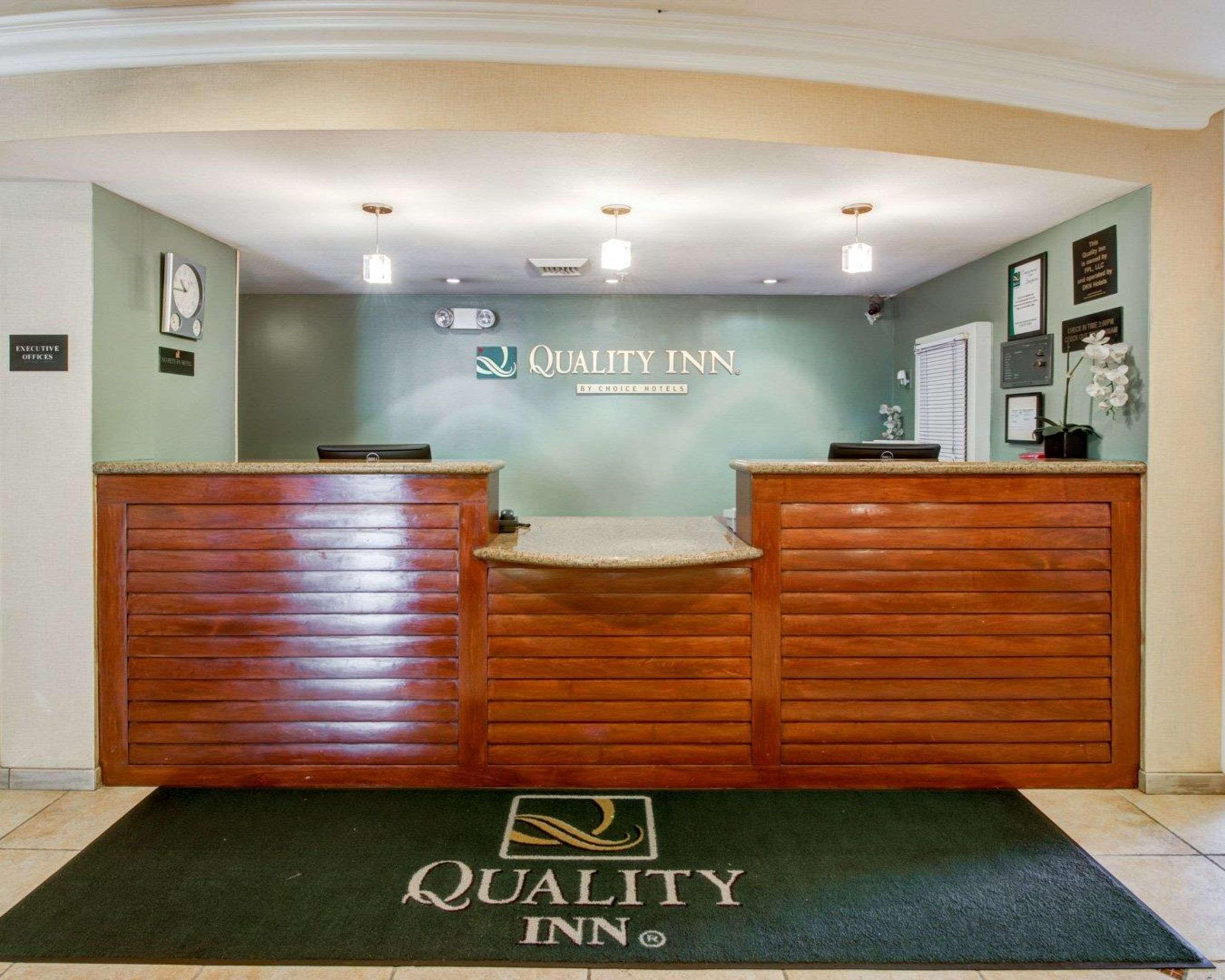 Quality Inn Placentia Anaheim Fullerton מראה חיצוני תמונה