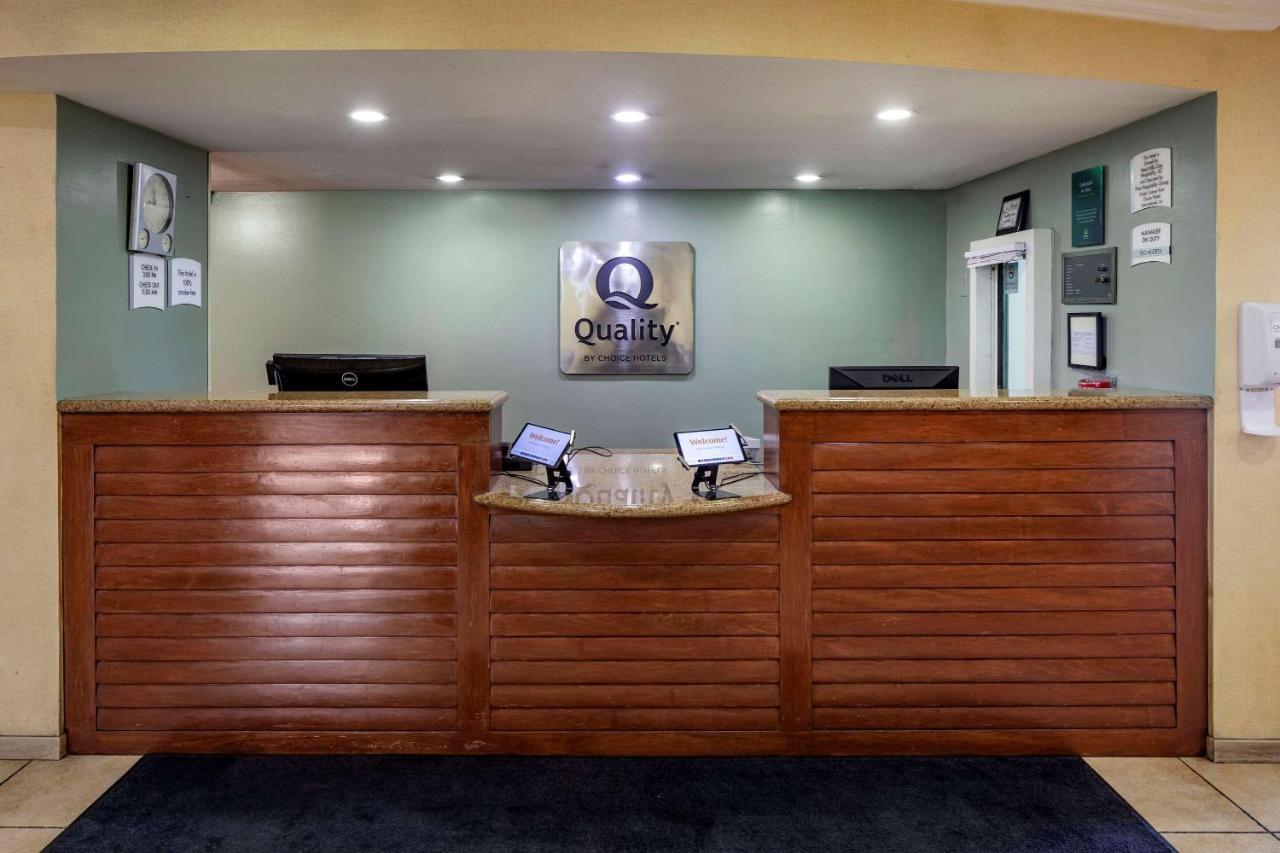 Quality Inn Placentia Anaheim Fullerton מראה חיצוני תמונה