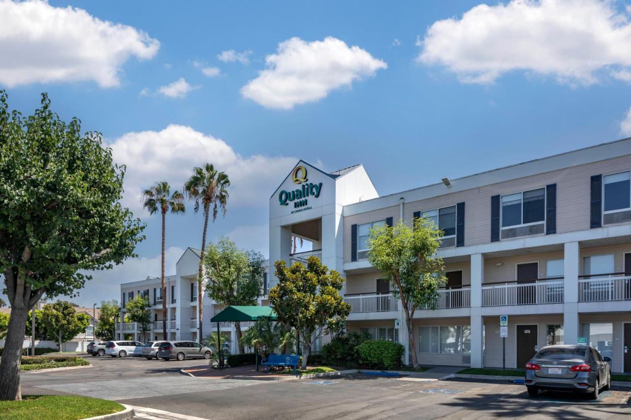 Quality Inn Placentia Anaheim Fullerton מראה חיצוני תמונה
