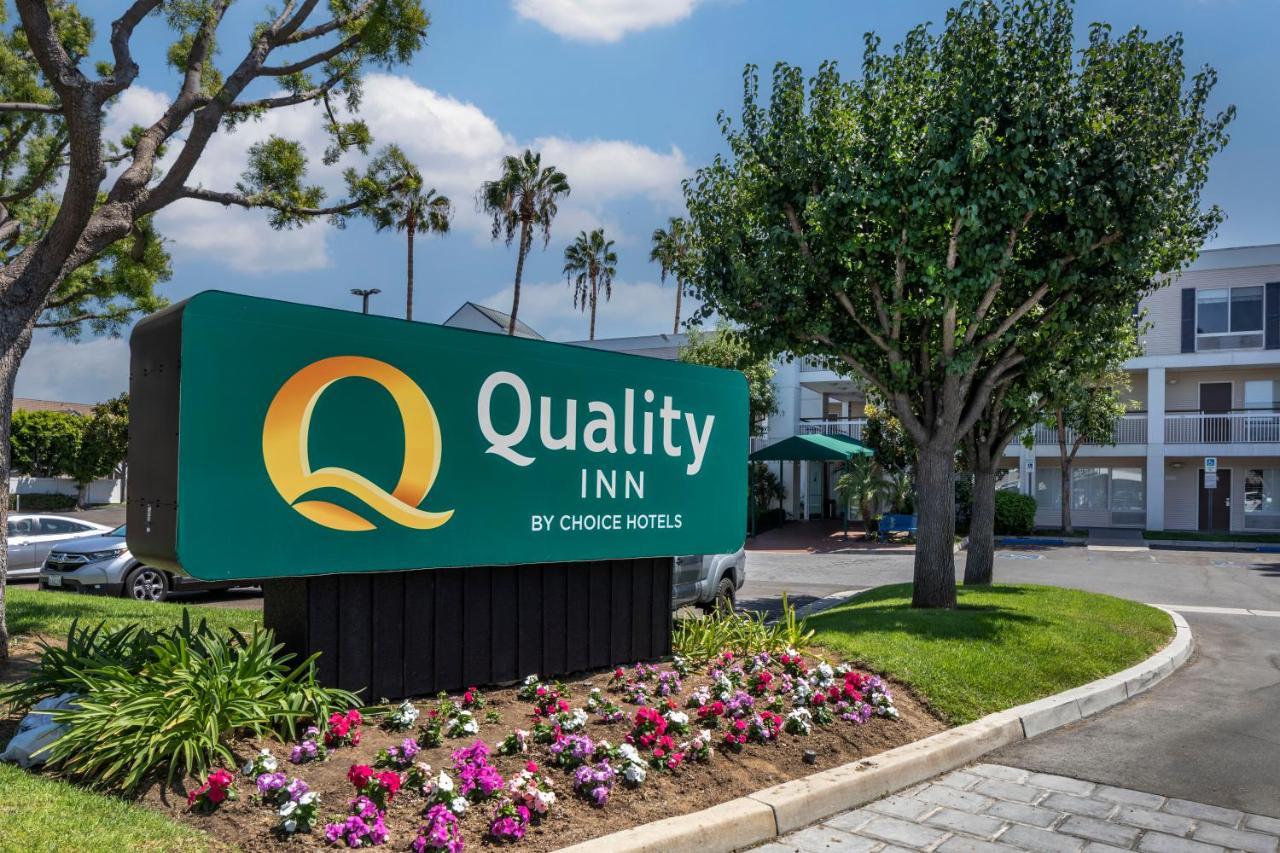 Quality Inn Placentia Anaheim Fullerton מראה חיצוני תמונה