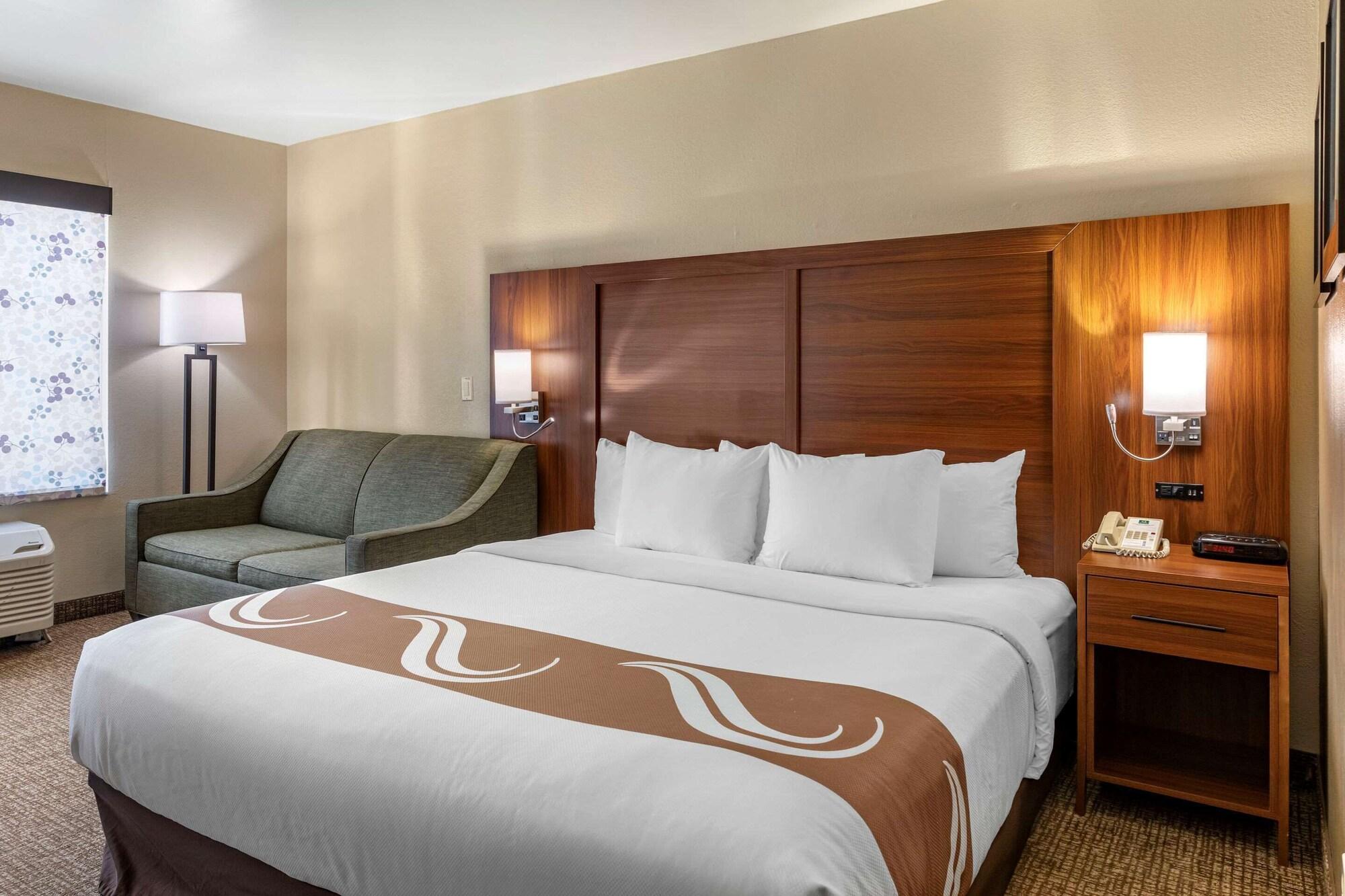Quality Inn Placentia Anaheim Fullerton מראה חיצוני תמונה
