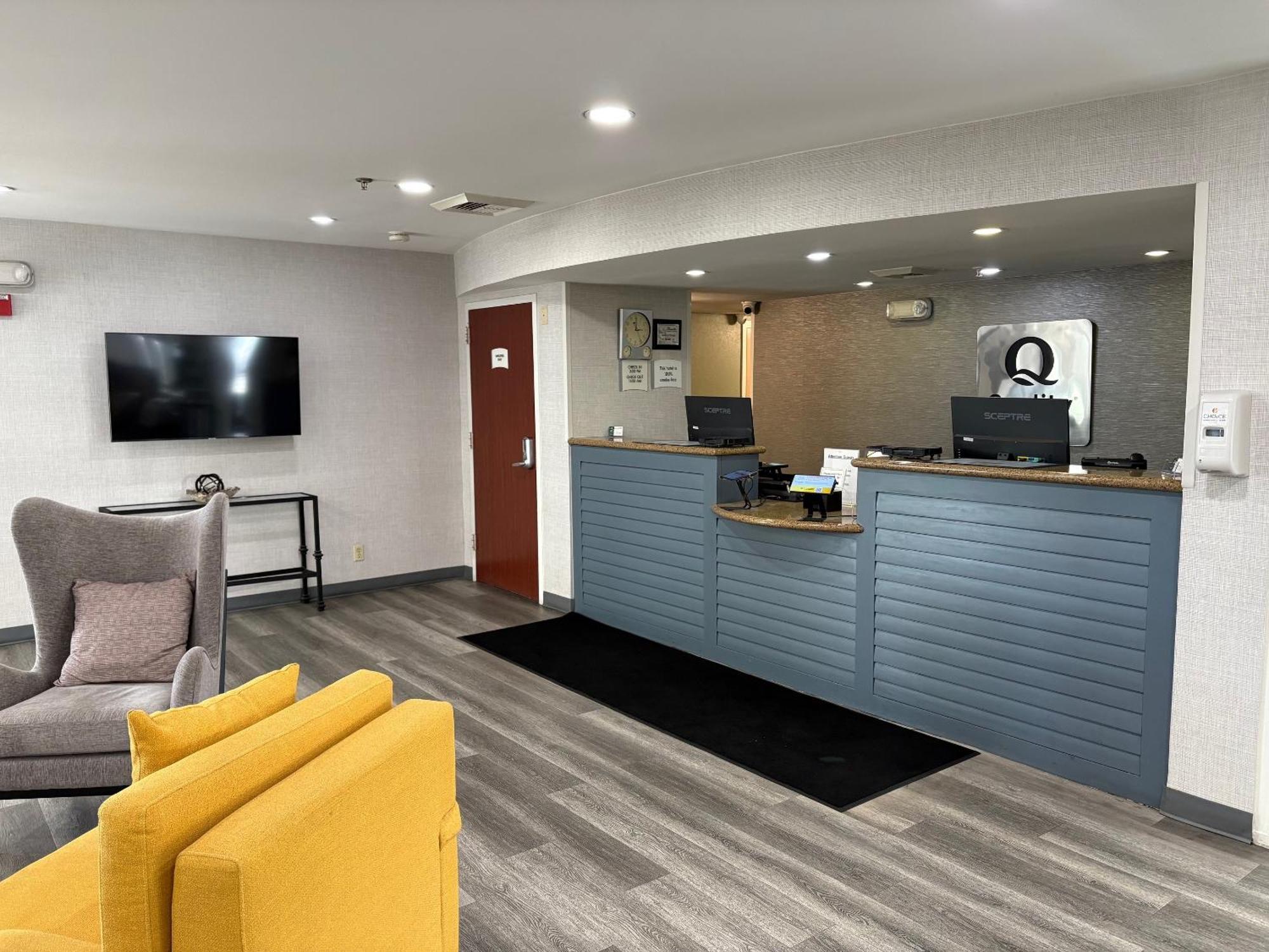Quality Inn Placentia Anaheim Fullerton מראה חיצוני תמונה