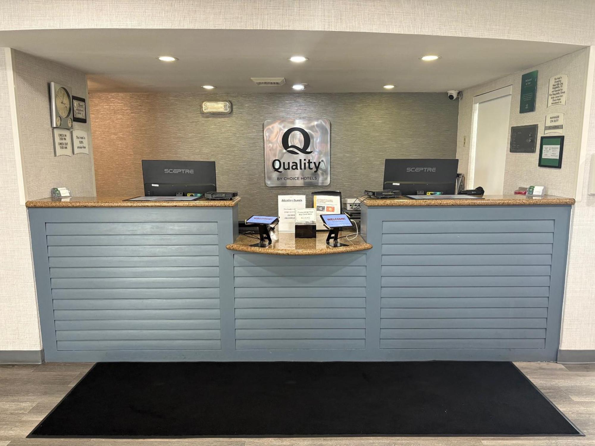 Quality Inn Placentia Anaheim Fullerton מראה חיצוני תמונה