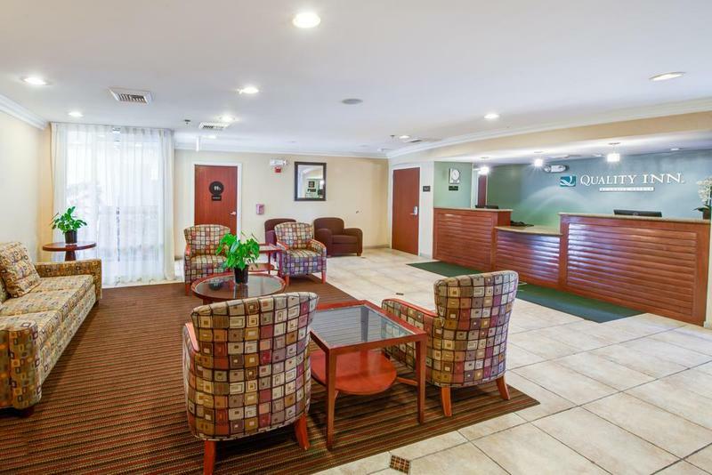 Quality Inn Placentia Anaheim Fullerton מראה חיצוני תמונה